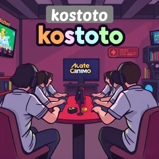 Komunitas Game di Kostoto yang Aktif dan Ramah