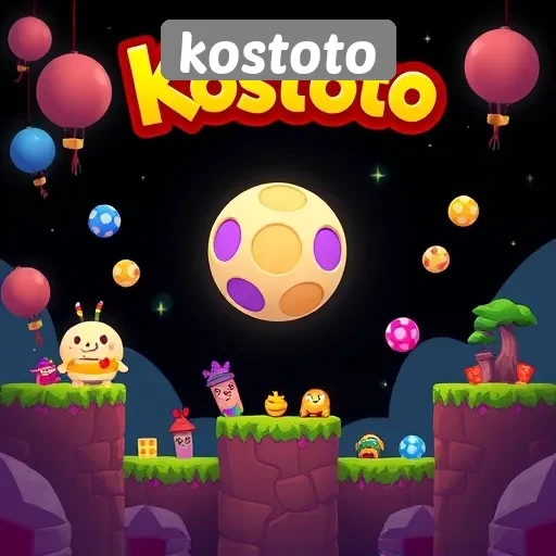 Mengenal Kostoto Sebagai Platform Game Terbaik di Indonesia