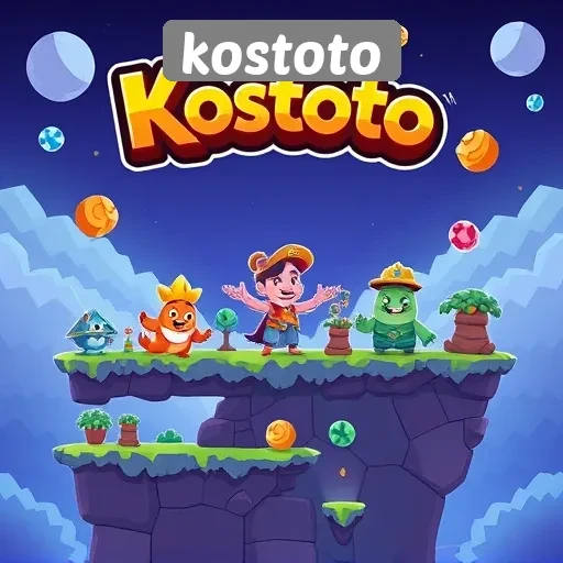 Kostoto Platform Game Terbaru yang Menarik Perhatian