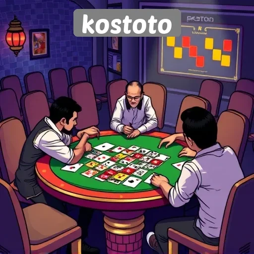 Taktik dan Strategi Bermain di Kostoto untuk Meningkatkan Peluang Menang